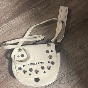 Mini Versace clutch purse